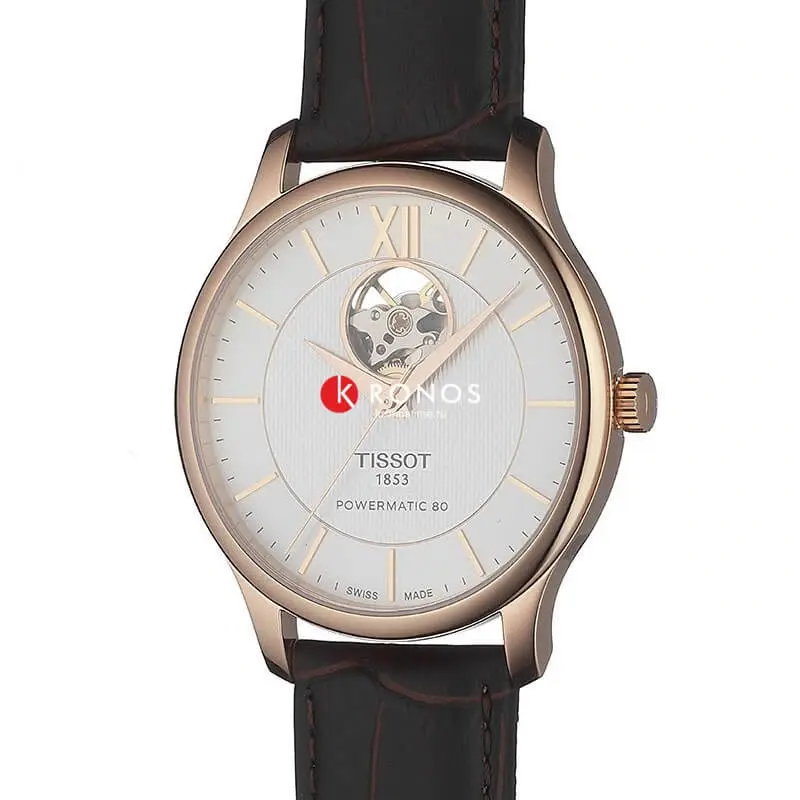 Фотография часов Tissot Tradition Powermatic 80 Open Heart T063.907.36.038.00_1